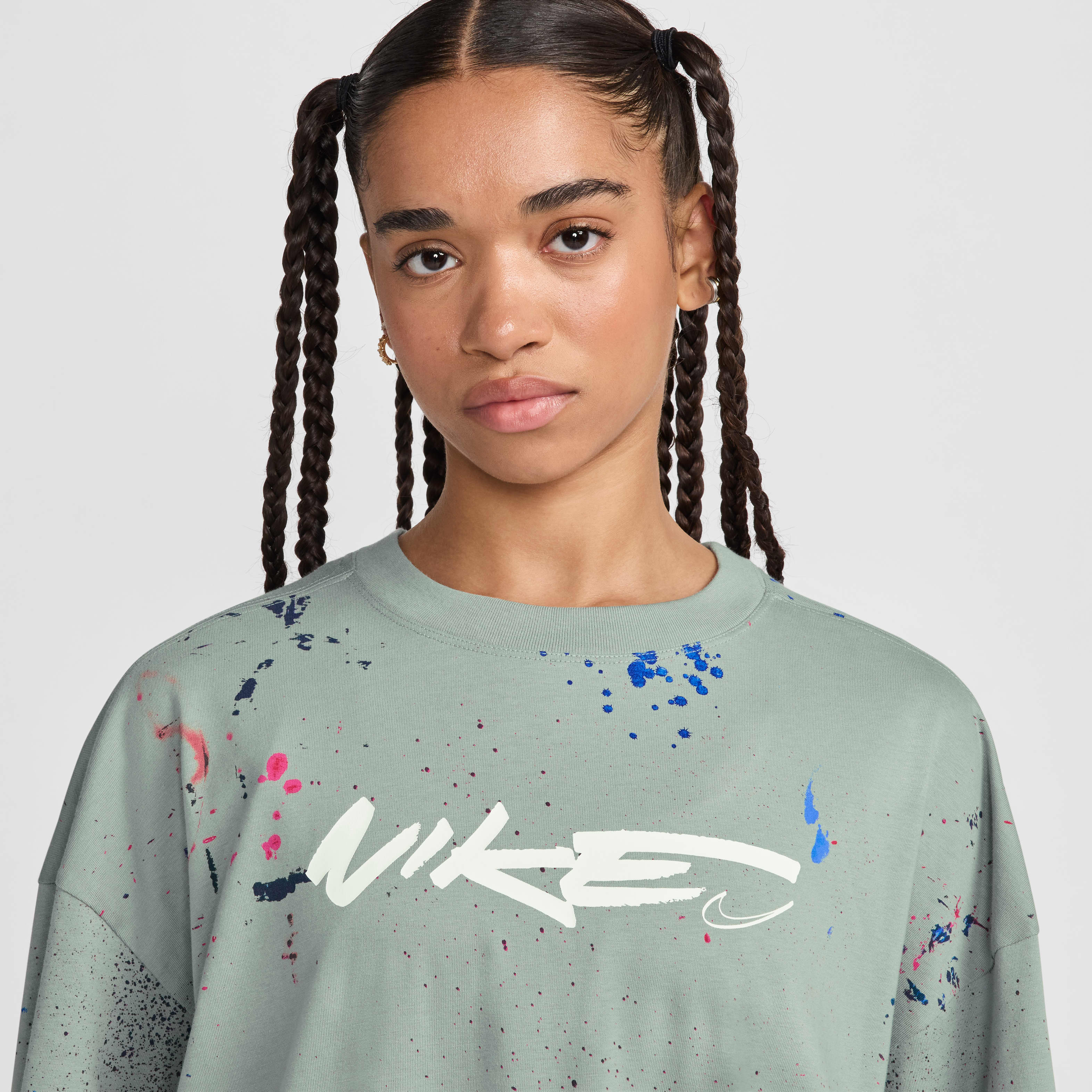 Nike Sportswear Breaking Women's Oversized Short-Sleeve T